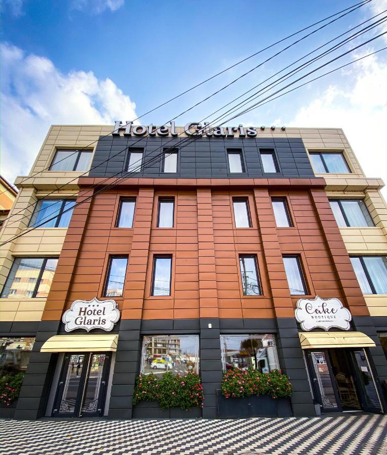 Hotel Glaris Tirgu Frumos Kültér fotó